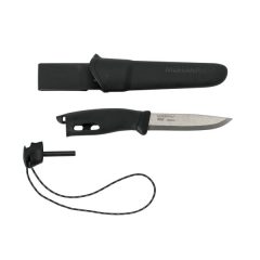   MORAKNIV Companion Spark (S) kés, tokkal, szikravetővel, fekete