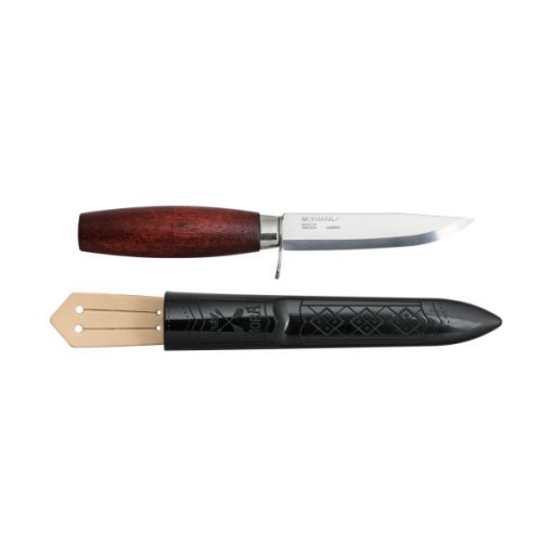 MORAKNIV Classic No 2F (C) kés, ujjvédővel, tokkal