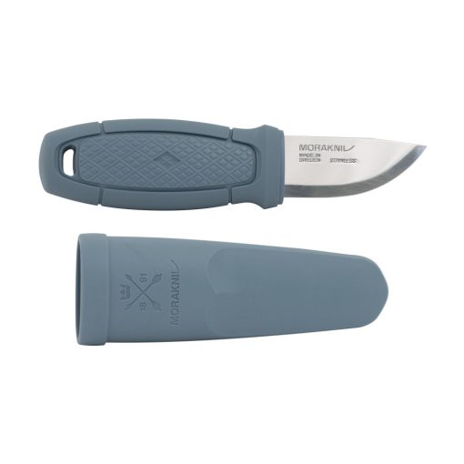 MORAKNIV Eldris Lightduty (S) kés, tokkal, szürkéskék