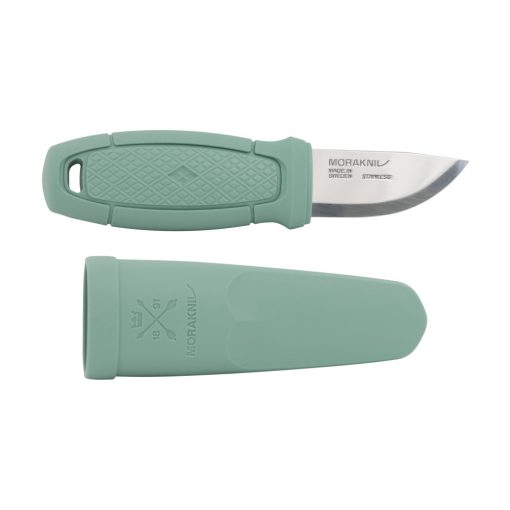 MORAKNIV Eldris Lightduty (S) kés, tokkal, menta zöld