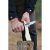MORAKNIV Kansbol (S) kés, tokkal + Survival Kit tűzgyújtó készlet, zöld