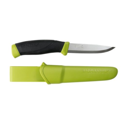 MORAKNIV Companion (S) kés tokkal, oliva zöld, bliszterben