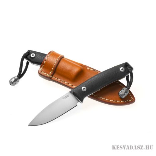 LionSteel M1 G10 Black bushcraft kés