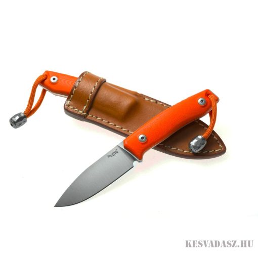 LionSteel M1 G10 Orange bushcraft kés