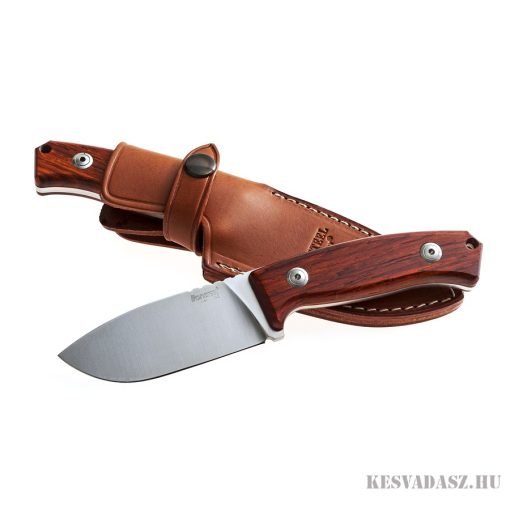 LionSteel M2 Santos wood vadászkés