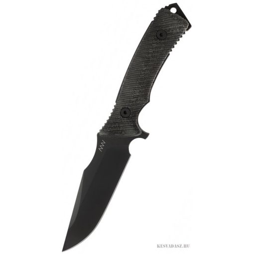 ANV Knives M311B Spelter Black blade taktikai kés