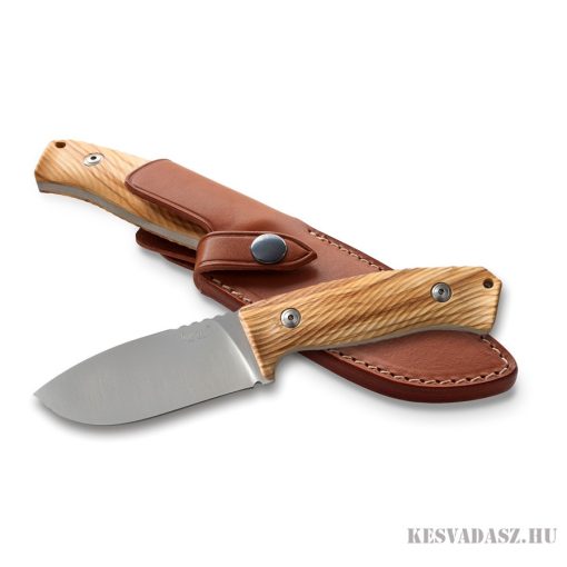 LionSteel M3 Olive wood vadászkés