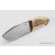 LionSteel M3 Olive wood vadászkés