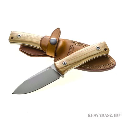 LionSteel M4 Olive wood outdoor kés