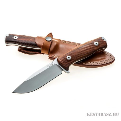 LionSteel M5 Santos Wood outdoor kés