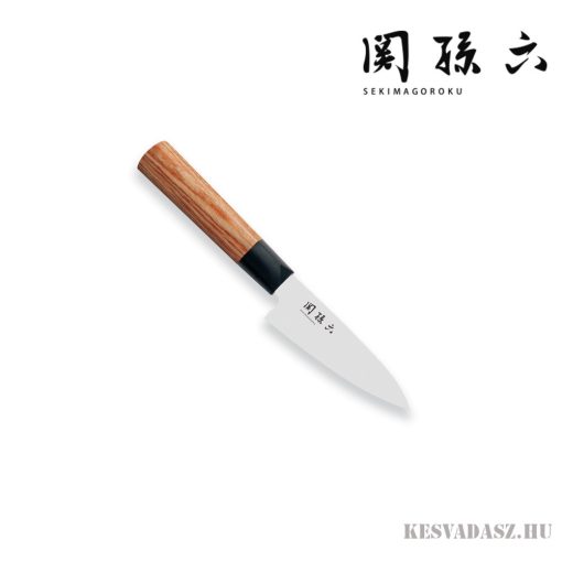 KAI Seki Magoroku RedWood hámozókés - 10cm