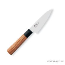 KAI Seki Magoroku RedWood hámozókés - 10cm