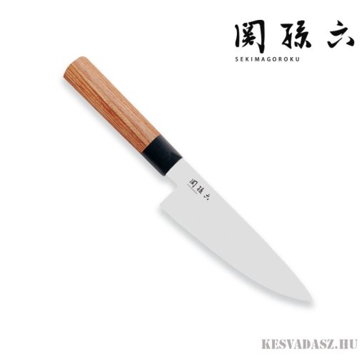 KAI Seki Magoroku RedWood japán szakácskés - 15cm