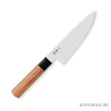 KAI Seki Magoroku RedWood japán szakácskés - 15cm