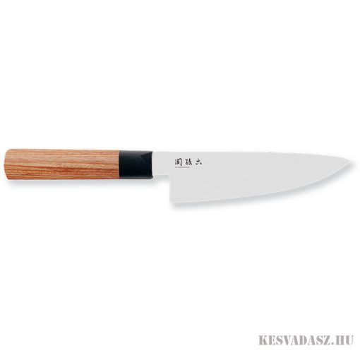 KAI Seki Magoroku RedWood japán szakácskés - 15cm