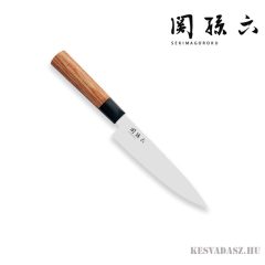 KAI Seki Magoroku RedWood általános szakácskés - 15cm