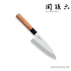 KAI Seki Magoroku RedWood japán deba szakácskés 15,5 cm