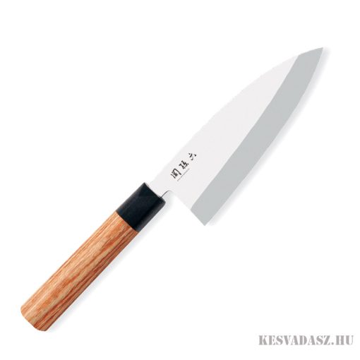 KAI Seki Magoroku RedWood japán deba szakácskés 15,5 cm