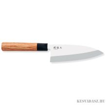 KAI Seki Magoroku RedWood japán deba szakácskés 15,5 cm