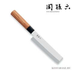 KAI Seki Magoroku RedWood japán usuba szakácskés 16,5 cm