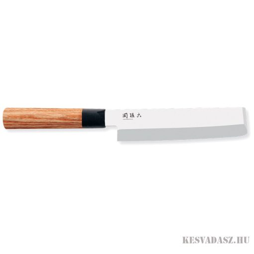 KAI Seki Magoroku RedWood japán usuba szakácskés 16,5 cm