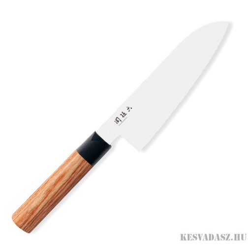KAI Seki Magoroku RedWood santoku szakácskés - 17cm