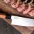 KAI Seki Magoroku RedWood santoku szakácskés - 17cm