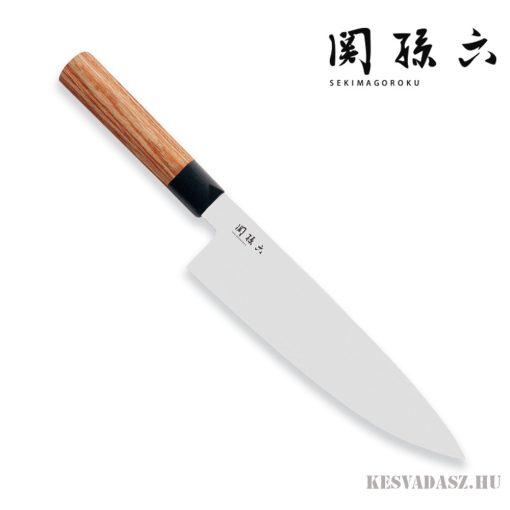 KAI Seki Magoroku RedWood japán szakácskés - 20cm