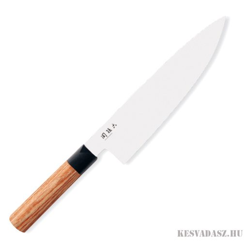 KAI Seki Magoroku RedWood japán szakácskés - 20cm