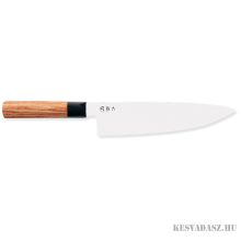 KAI Seki Magoroku RedWood japán szakácskés - 20cm