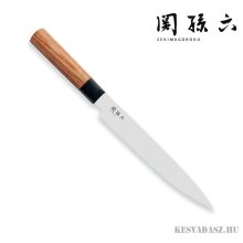 KAI Seki Magoroku RedWood japán szeletelőkés - 20cm