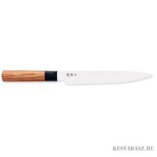 KAI Seki Magoroku RedWood japán szeletelőkés - 20cm