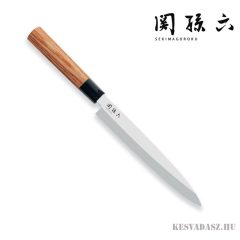 KAI Seki Magoroku RedWood japán Yanagiba szakácskés 21 cm