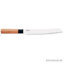 KAI Seki Magoroku RedWood japán kenyérvágó kés