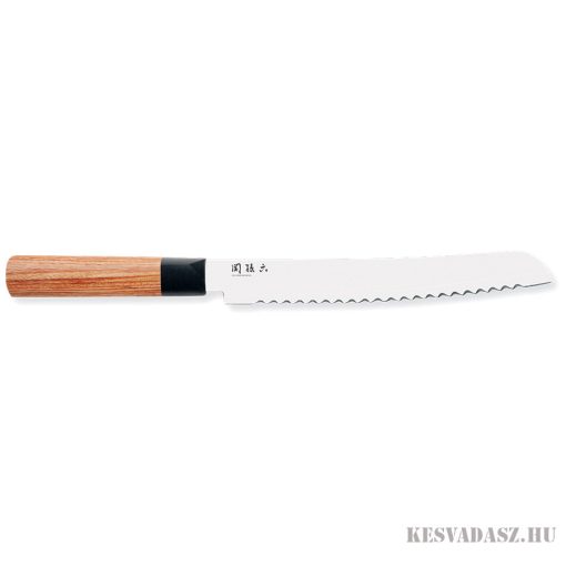 KAI Seki Magoroku RedWood japán kenyérvágó kés
