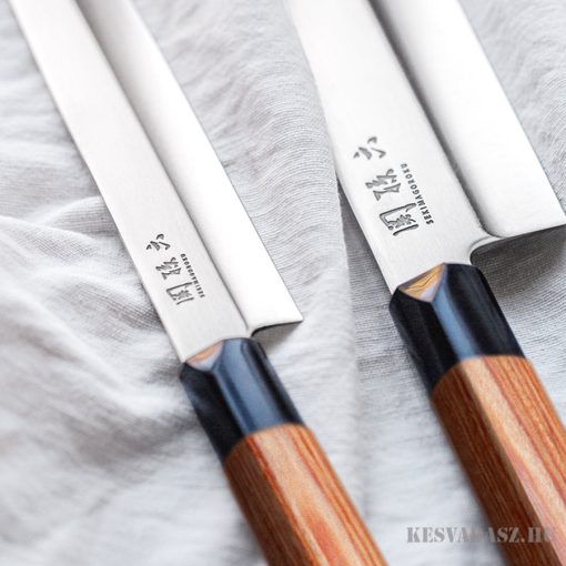 KAI Seki Magoroku RedWood japán kenyérvágó kés
