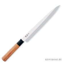 KAI Seki Magoroku RedWood japán Yanagiba szakácskés 24 cm