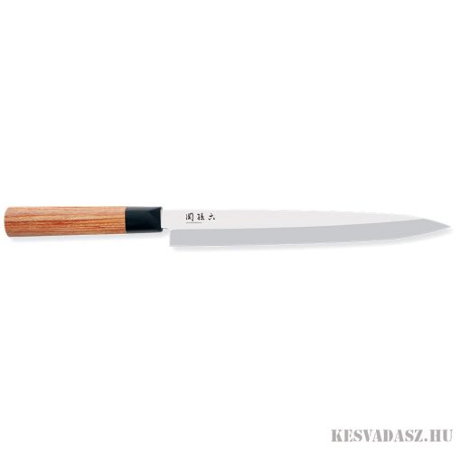 KAI Seki Magoroku RedWood japán Yanagiba szakácskés 24 cm