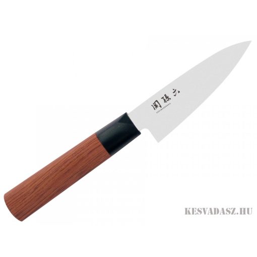 KAI Seki Magoroku Red Wood japán késkészlet táskával