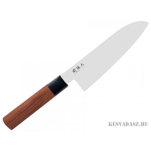 KAI Seki Magoroku Red Wood japán késkészlet táskával