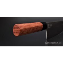 KAI Seki Magoroku Red Wood japán késkészlet táskával