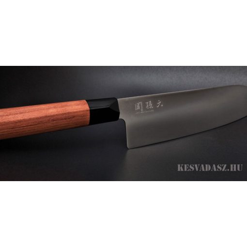 KAI Seki Magoroku Red Wood japán késkészlet táskával