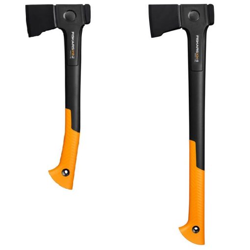 FISKARS X-Series X24 univerzális fejsze (M) + X18 univerzális fejsze (S)