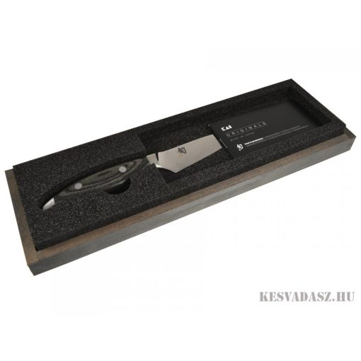 KAI Shun Nagare damaszk nyesedék kés - 10 cm - fekete