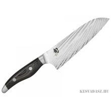 KAI Shun Nagare damaszk santoku szakácskés - 18 cm