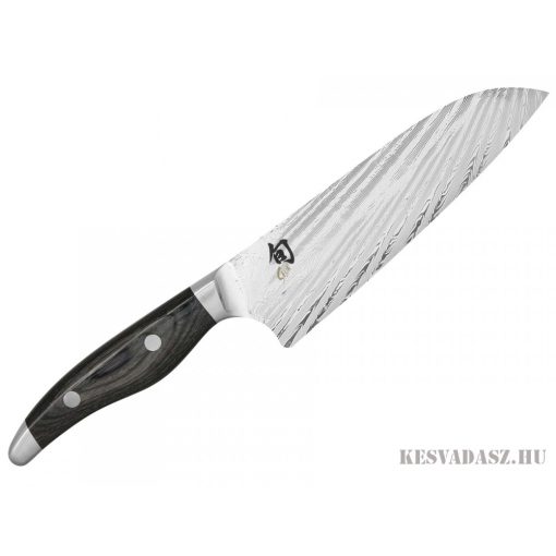 KAI Shun Nagare damaszk santoku szakácskés - 18 cm