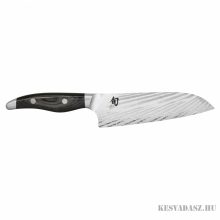 KAI Shun Nagare damaszk santoku szakácskés - 18 cm