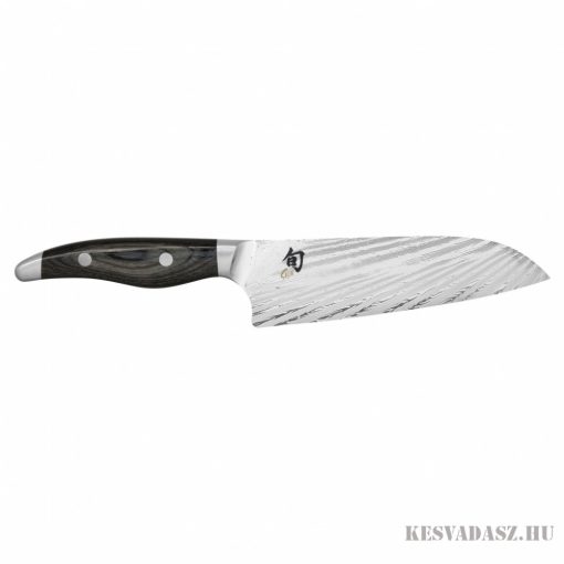 KAI Shun Nagare damaszk santoku szakácskés - 18 cm
