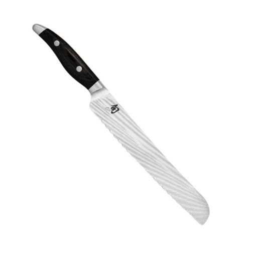 KAI Shun Nagare damaszk kenyérvágó kés - 23 cm