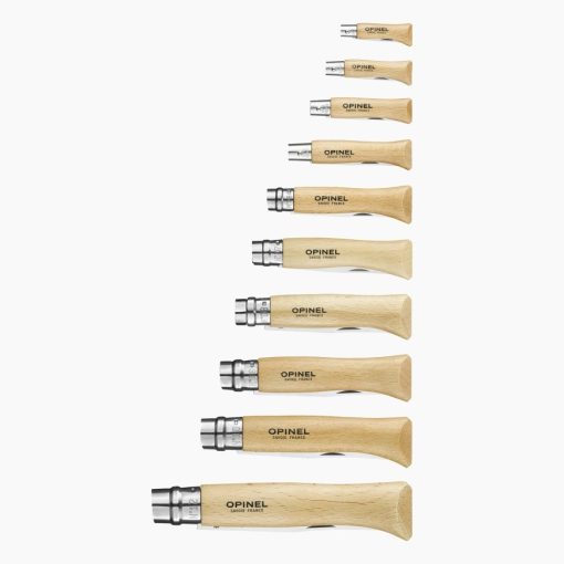 OPINEL Tradition Classique (S) zsebkés gyűjtemény, bükk, üveg fedéllel